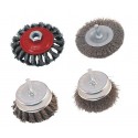 Brosses circulaires, coupes M14